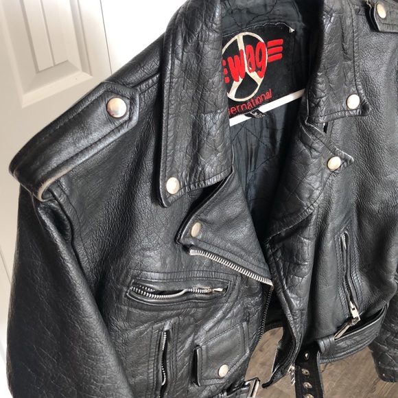New age leather jacket, in good shape! - Picture 2 of 3